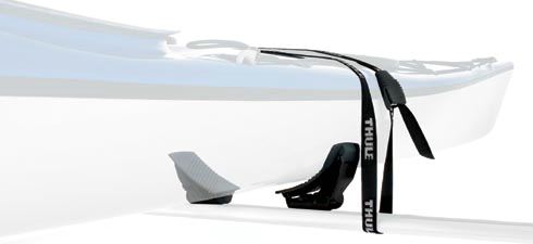 Thule 874 kayak cradles